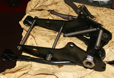 Front Stand Assembly